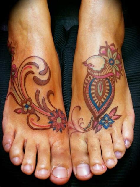 tatuaje de pies|Tatuajes en los pies: 57 opciones para MUJER